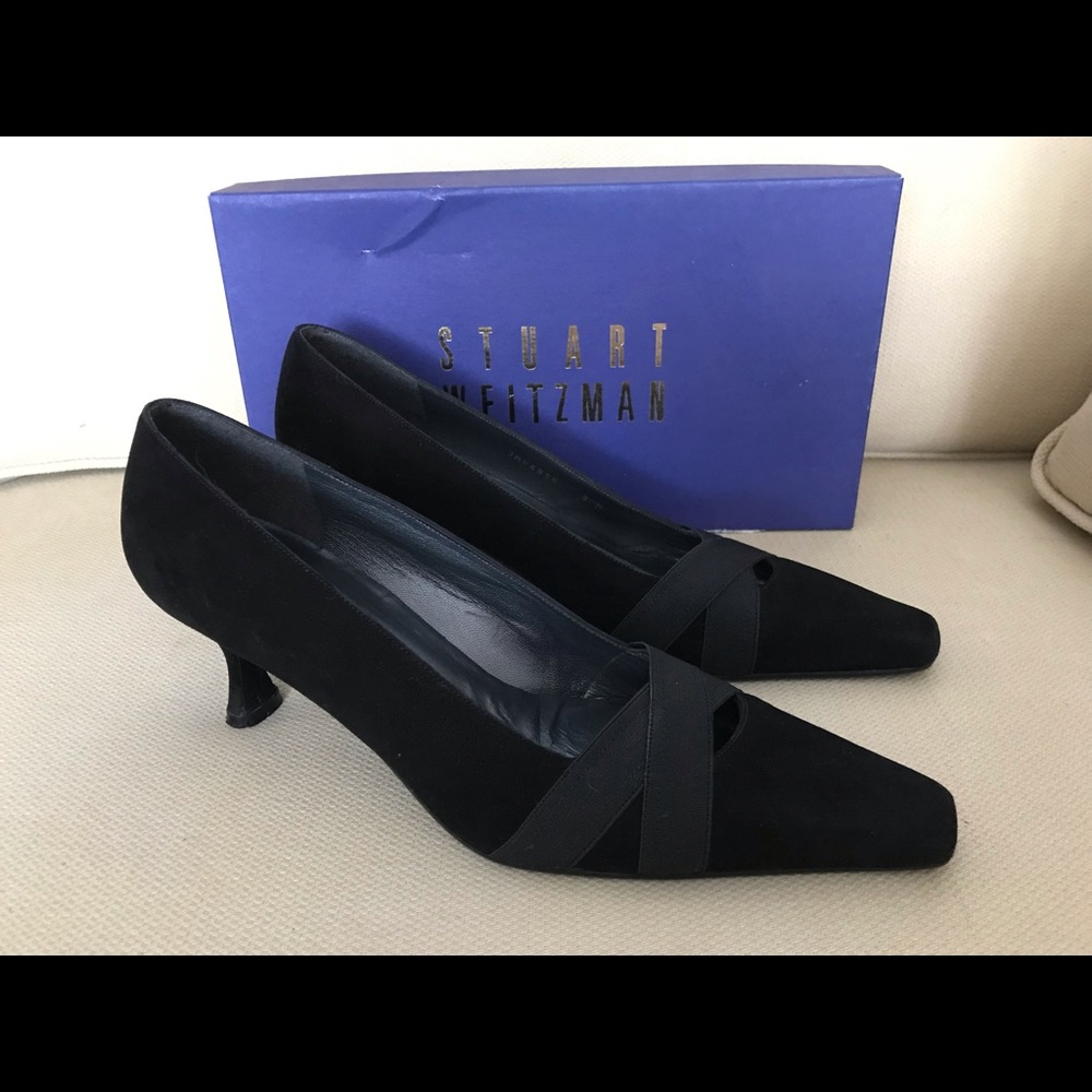 Stuart Weitzman heels suede